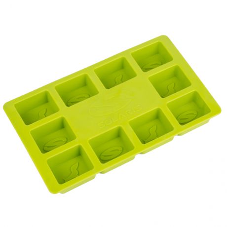 Silicone ice cube tray