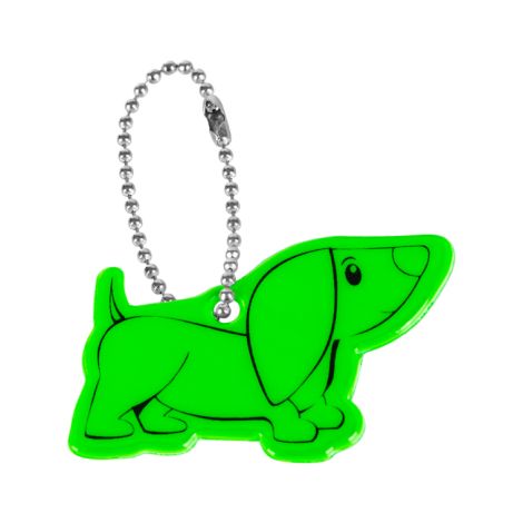 Fluorescent hangtag